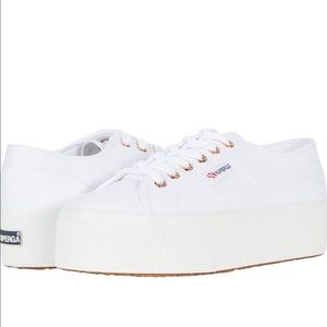 Superga 2790 COTW Rose gold/white EU 40 Women’s size 9